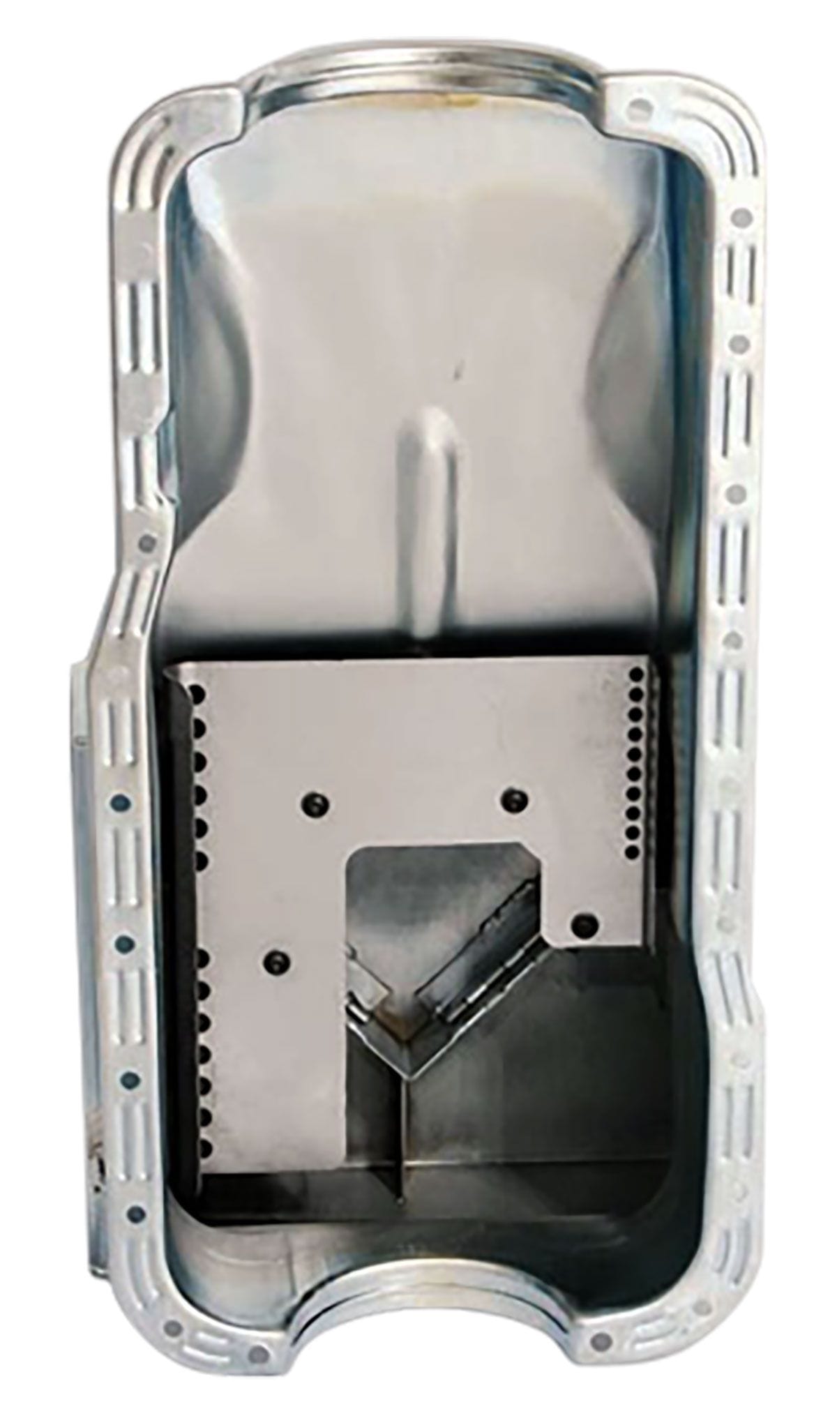 MOROSO Fits all Ford, 289-302 Engines Moroso Street/Strip & Road Race Front Sump Oil Pan, 8" Deep MO20503 SR