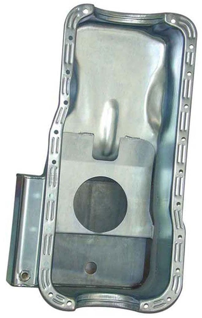 MOROSO Fits all Ford 351W Engines Moroso Wet Sump Oil Pan, 8" Deep, Front Sump MO20507 SR