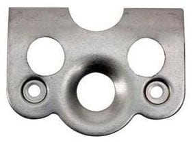 MOROSO Flat Steel Mounting Bracket Suit 7/16" Dzus Fastener, Accepts 1-3/8" Moroso Dzus Fastener Mounting Bracket MO71554 SR