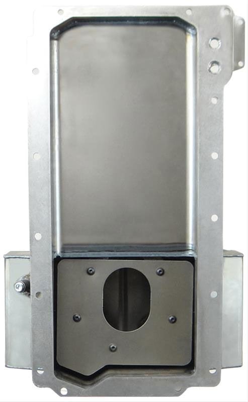 MOROSO Front Pick Up Suit Chev LS Series Moroso Oil Pan, Fabricated Steel, 6" Deep, 6.15L MO20146 SR