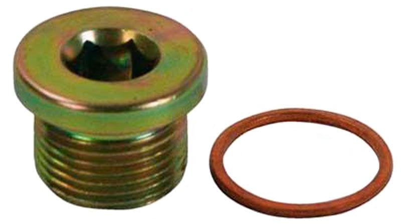 MOROSO M20 x 1.5 Thread Moroso Steel Plug with Copper Washer MO22738 SR