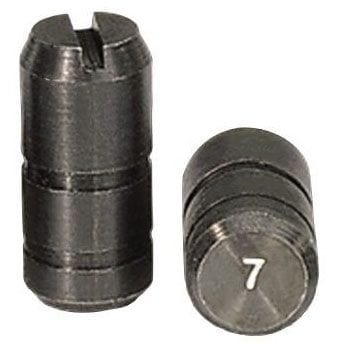 MOROSO Suit All GM V6 & V8, .007" Offset, 1.328" long, Pair Moroso Bellhousing Dowel Pins MO37934 SR