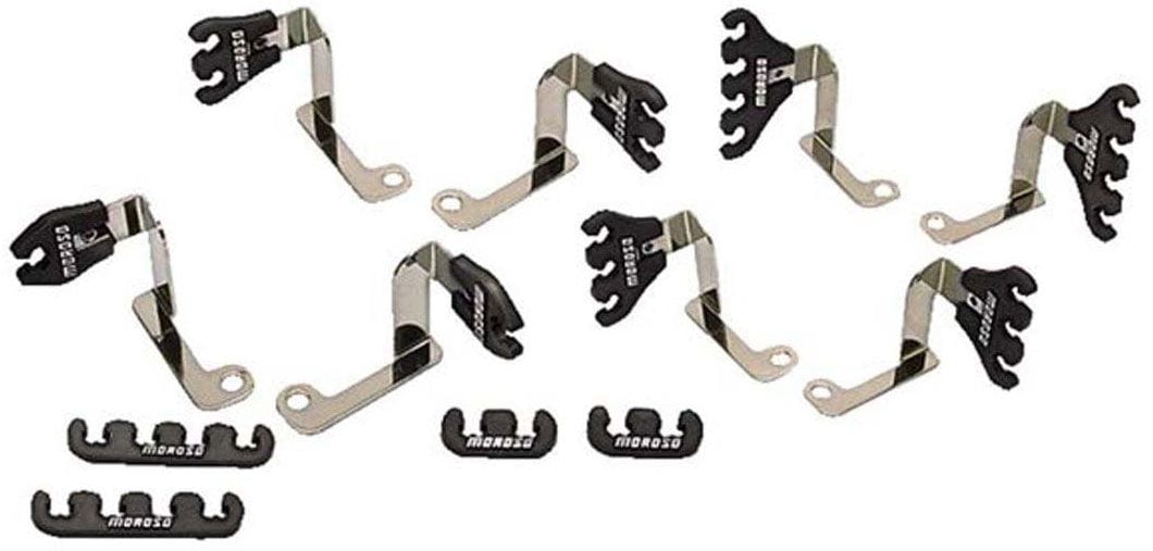 MOROSO Suit BB Chev Moroso Spark Plug Lead Separators, 7-9mm, Black MO72178 SR