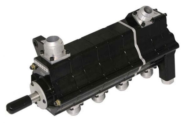 MOROSO Suit Chevy-based Small Block & Big Block Door Car applications Moroso Dry Sump Oil Pump, 1.100" Pressure, 1.100" Scavenge, 4 Stage MO22244 SR