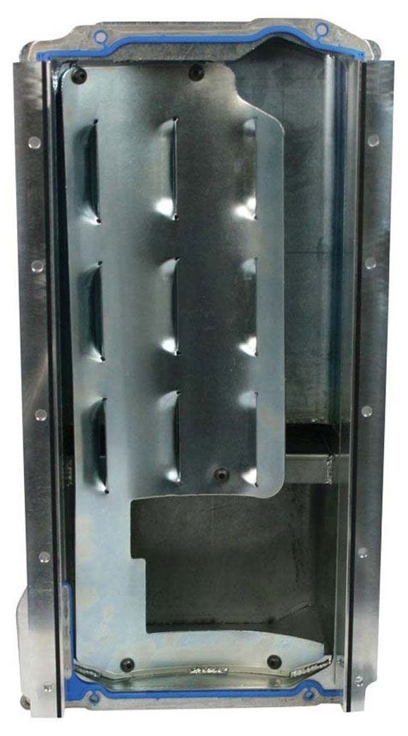 MOROSO Suit Dart LS Next Block, 7 Quart (6.6 Liters) Moroso Wet Sump Oil Pan 6" Deep MO20144 SR