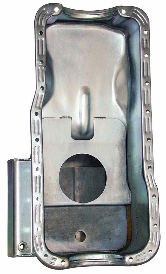 MOROSO Suit Ford 289-302 Engines Moroso Wet Sump Oil Pan, 8" Deep, Front Sump MO20502 SR