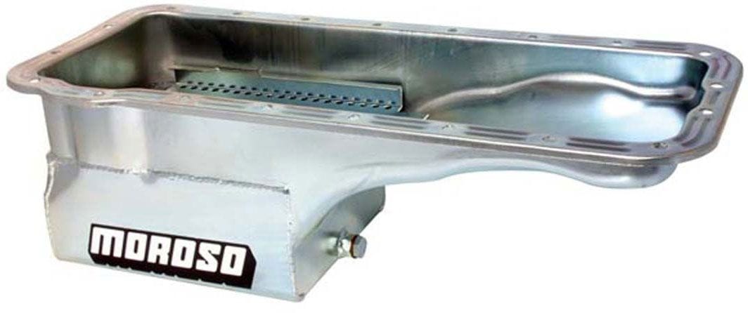 MOROSO Suit Ford 352-428 FE Moroso Wet Sump Oil Sump, 7-1/2" Deep MO20609 SR