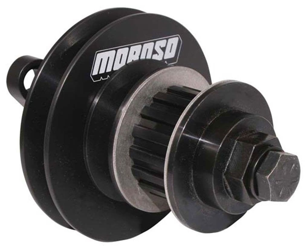 MOROSO Suit GM LS Series Short Style, Flange Mount With Mandrel Length 2.990" Moroso Vacuum & Oil Pump Drive Kit MO63860 SR