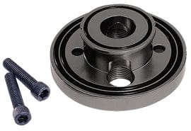 MOROSO Suit Merlin BB Chev or Standard SB & BB Chev (Mark IV) Moroso Billet Oil Filter Bypass Plate MO23782 SR