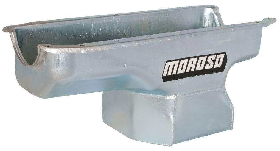 MOROSO Suit most production chassis Chrysler 360, Non-360 Magnum Moroso Wet Sump Oil Pan, 10" Deep MO20730 SR