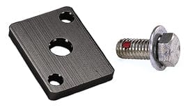 MOROSO Suit SB & BB Chev & 90° V6 Moroso Oil Pump Block-Off Plate MO23790 SR