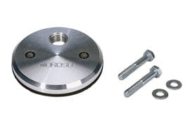 MOROSO Suit SB & BB Chev (exc. Gen V and Gen VI) Moroso Oil Filter Block-Off Plate MO23840 SR