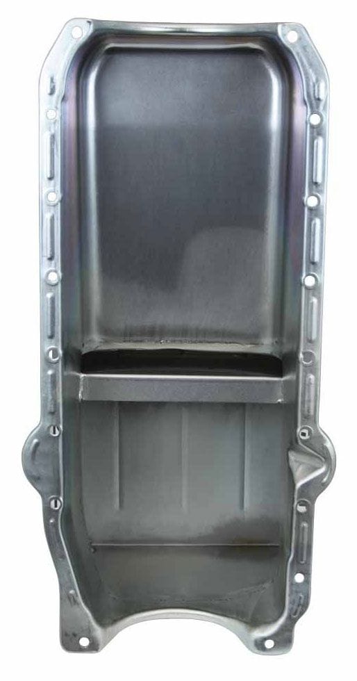 MOROSO Suit SB Chev 1986-On, R/H Dipstick, 1-Piece Main Moroso Oil Pan, Steel, 8-1/4" Deep, 6.6L MO20205 SR