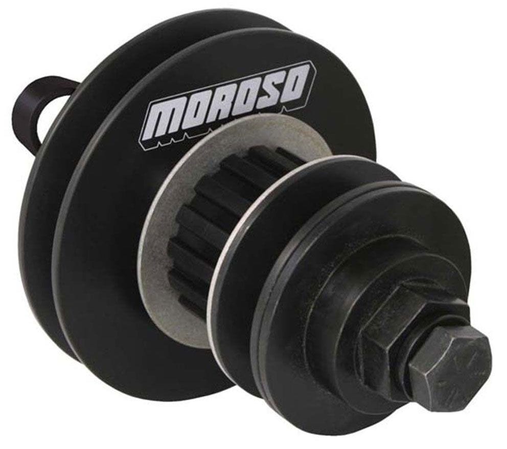 MOROSO Suit SB Chev Short Style, Flange Mount With Mandrel Length 2.990" Moroso Vacuum & Oil Pump Drive Kit MO63857 SR