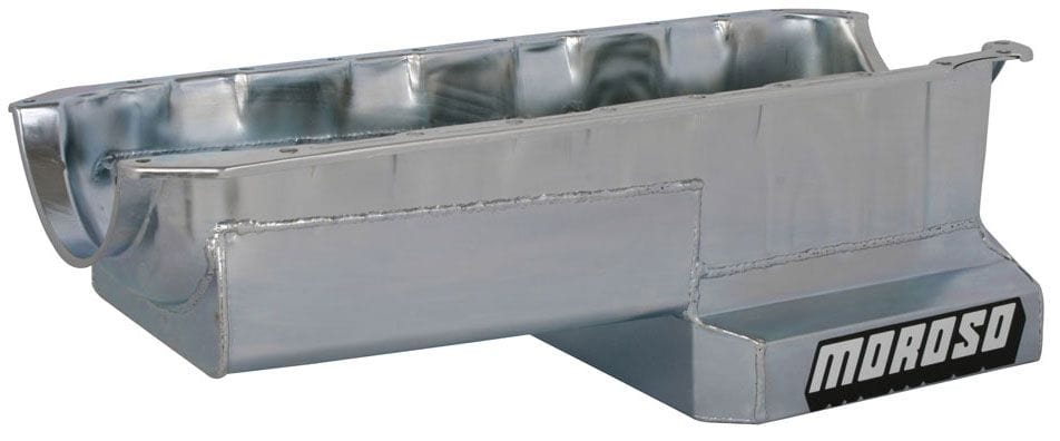 MOROSO Suits Mark IV style (except Gen V and Gen VI) Moroso Wet Sump Oil Pan, 8" Deep MO20405 SR