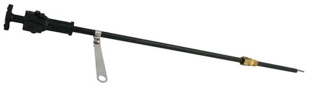 MOROSO Twist Lock with 1/4" NPT Mount Moroso Universal Engine Dipstick MO25973 SR