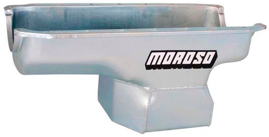 MOROSO Wet Sump Oil Pan, 10" Deep Moroso MO20710 SR