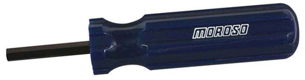 MOROSO With 3/16" Hex Drive Moroso Dzus Fastener Wrench (Screwdriver Style Handle) MO71607 SR