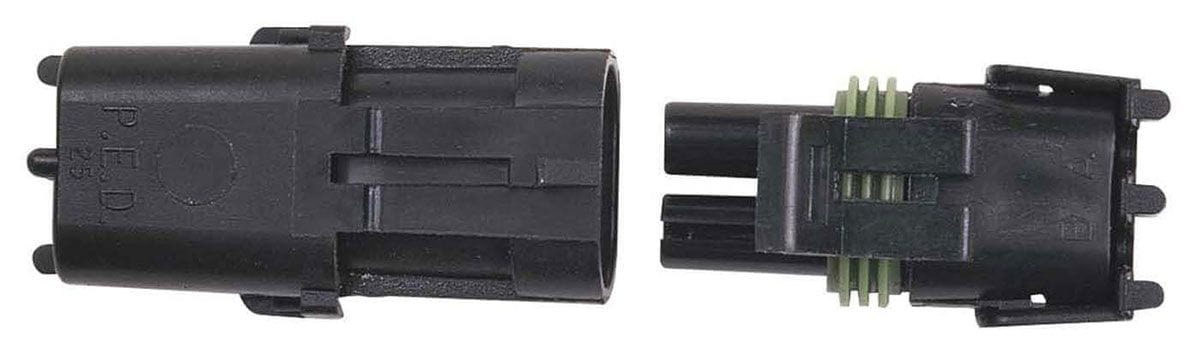 MSD 2 Pin, Male Tower/Female Shroud with Pins and Seals, Each MSD Weathertight Sealed Connectors MSD8173 SR