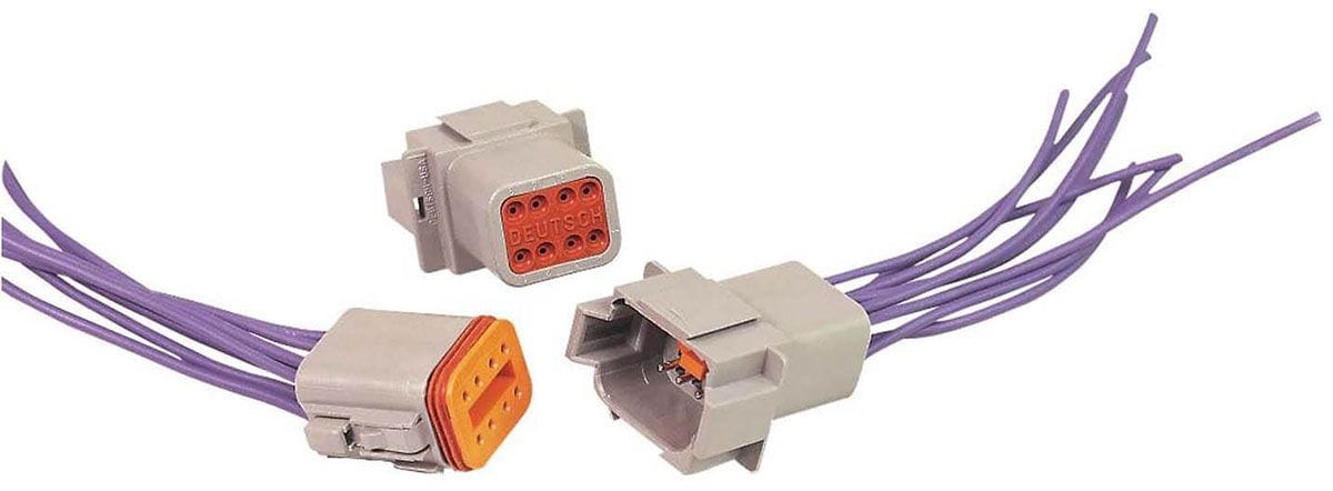MSD 8 Pin, 16 gauge, Each MSD Deutsch Connectors MSD8185 SR