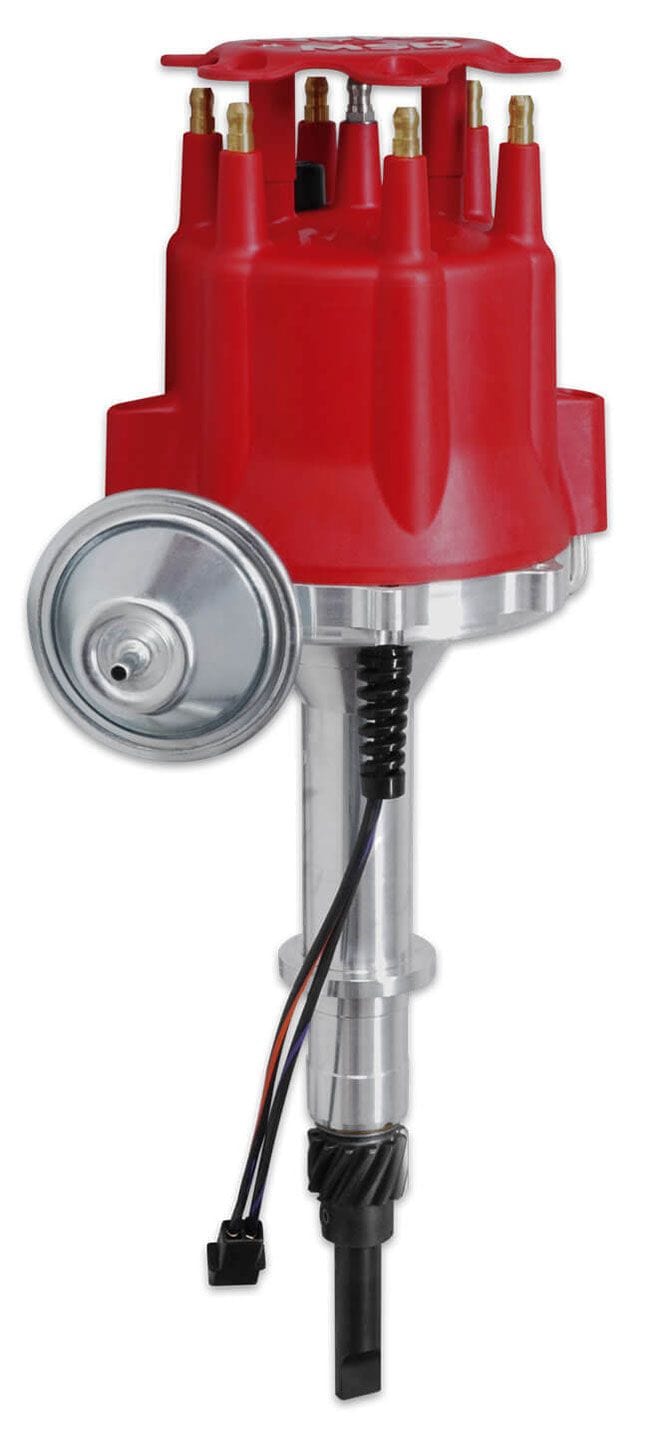 MSD AMC Jeep 232-258-4.0L 6 Cyl, Magnetic Trigger, Vacuum Advance MSD Pro-Billet Distributor MSD8516 SR
