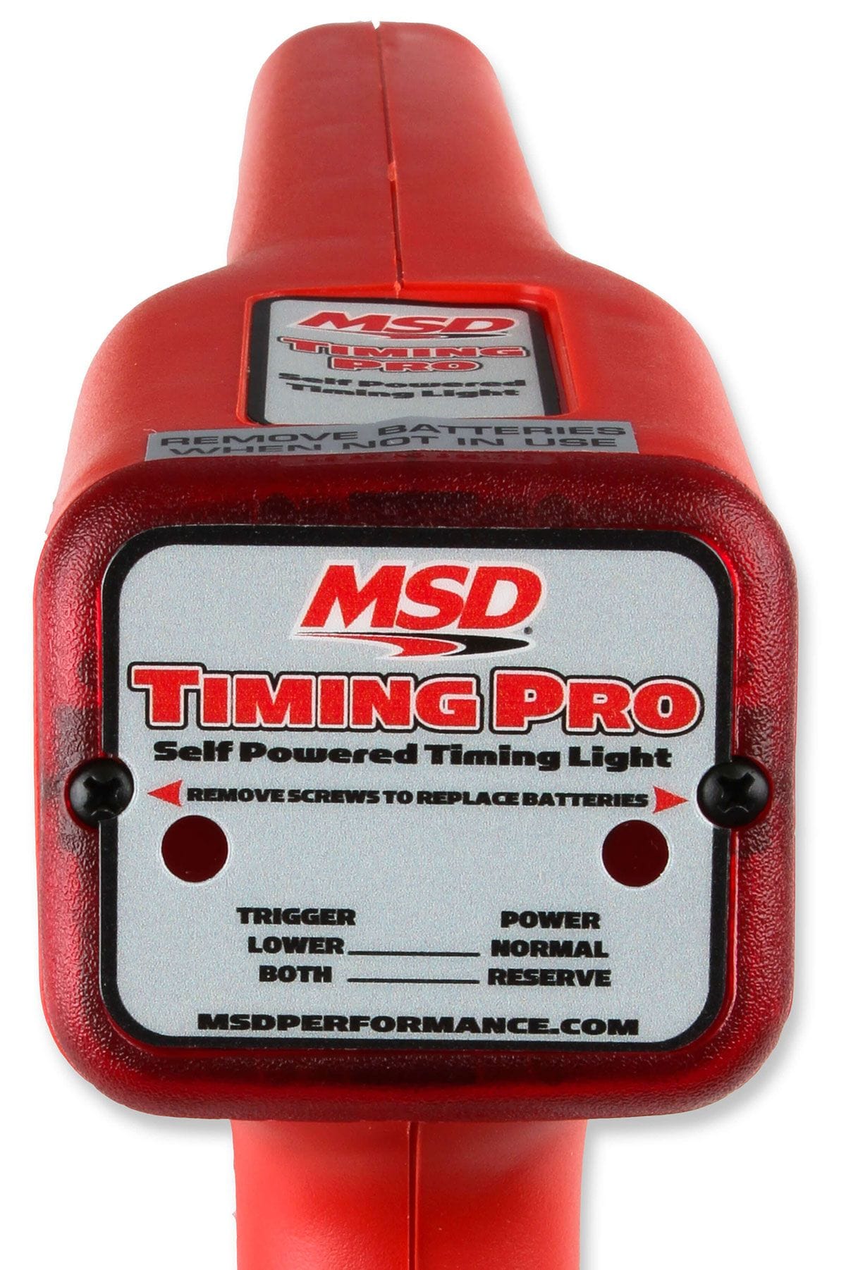 MSD Battery powered MSD Self-Powered Timing Light MSD8991 SR