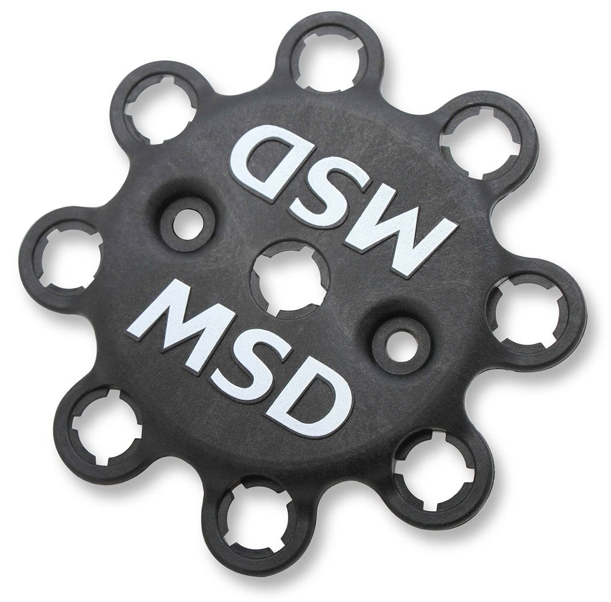 MSD Chev Small/Big Block, Magnetic Pickup, Vacuum Advance, High Output Mo MSD Pro-Billet Ready-To-Run Distributor - Black Cap MSD83605 SR