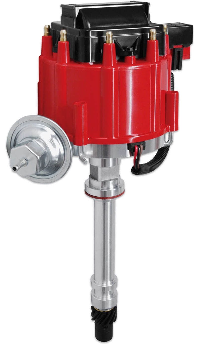 MSD Chevy HEI, All new components, Heavy Duty Gear, Adjustable Vacuum Adv MSD Street Fire Distributor MSD8362 SR