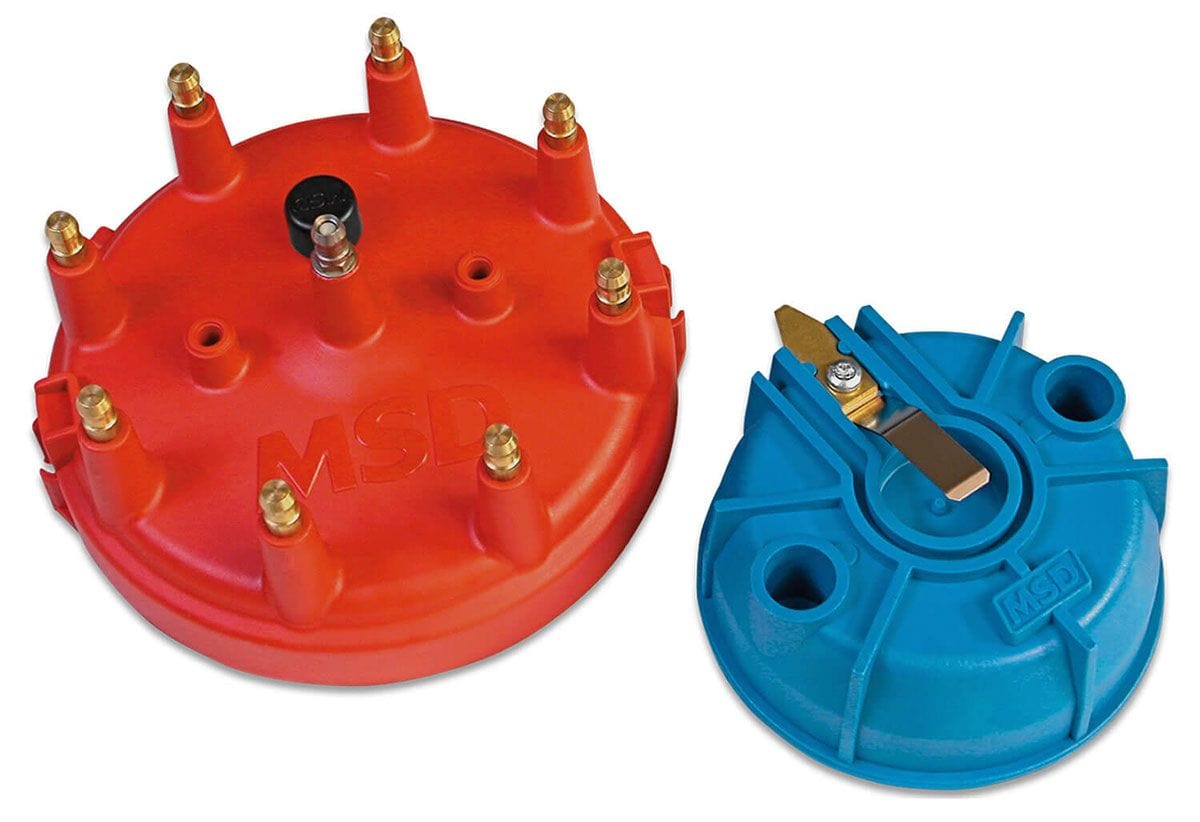 MSD Fits Pro Mag PN MSD8130, MSD8140, MSD8150, MSD8160 MSD Pro Mag Cap and Rotor MSD8119 SR
