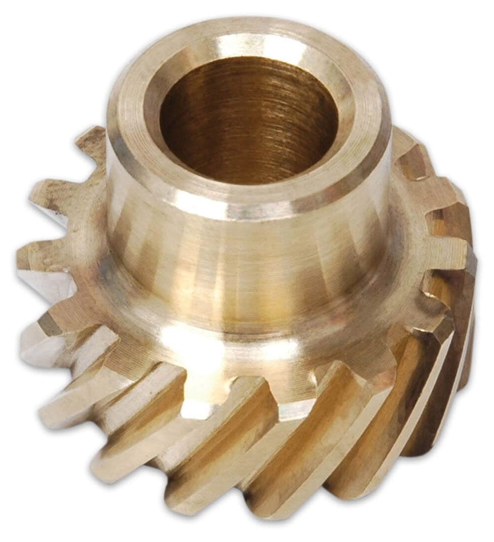 MSD Ford 289-302W, .466" shaft diameter MSD Bronze Distributor Gear MSD8583 SR