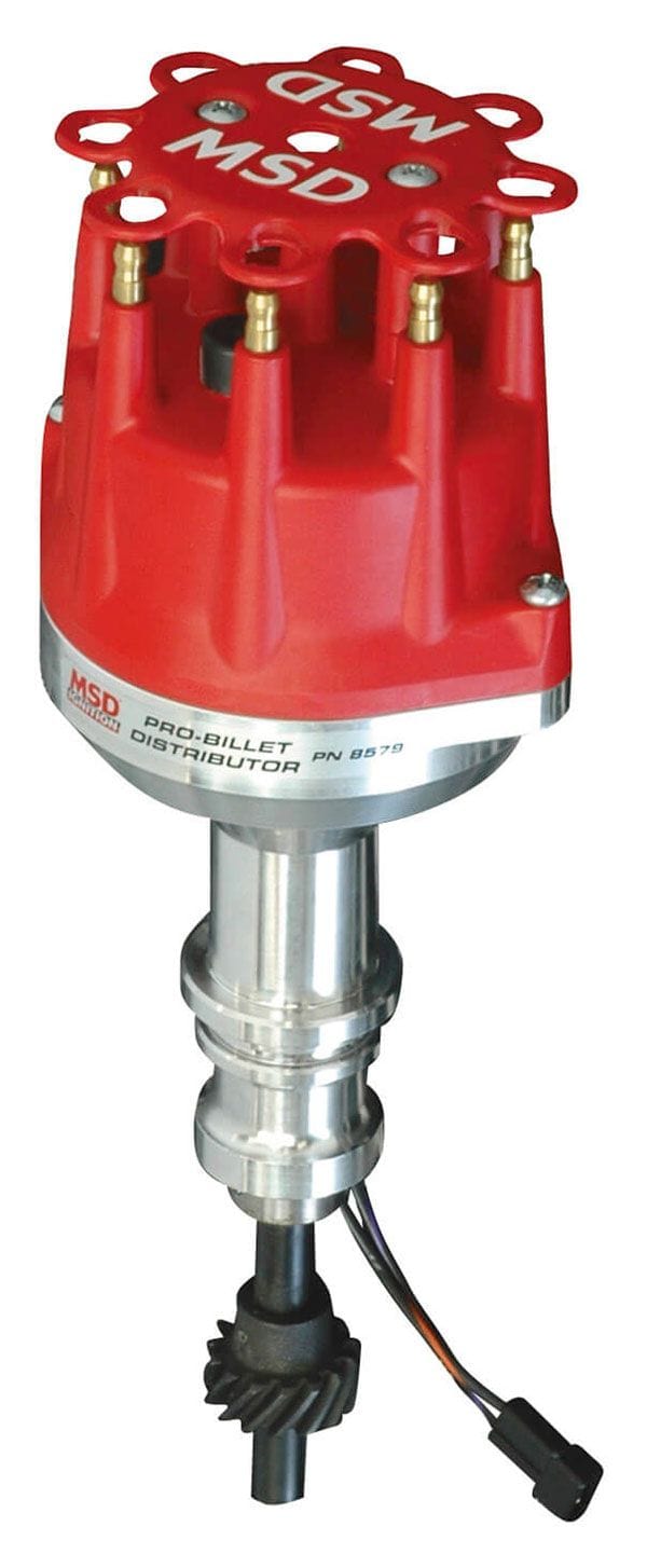 MSD Ford 289-302W, Small Base, Magnetic Trigger, MSD Pro-Billet Distributor MSD8579 SR