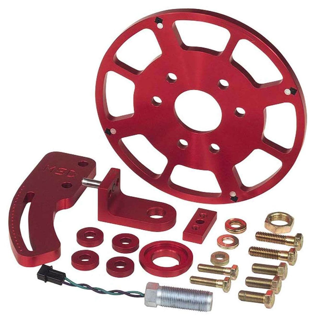 MSD Ford 429-460 (except Cleveland block), with 7.25" Harmonic Balancer, MSD Flying Magnet Crank Trigger MSD8644 SR