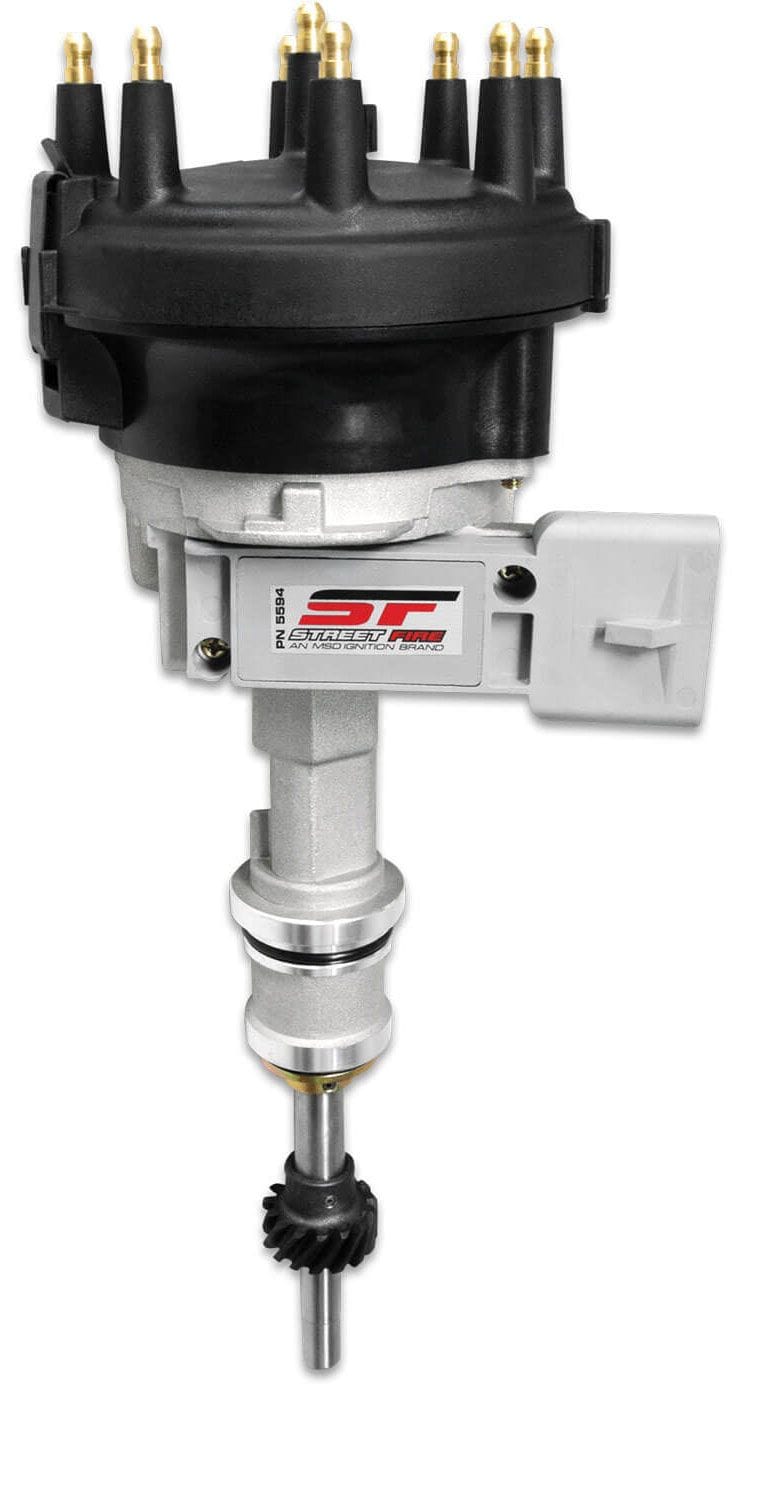 MSD Ford 5.0L TFI, All new components, Heavy Duty Gear MSD Street Fire Distributor MSD5594 SR