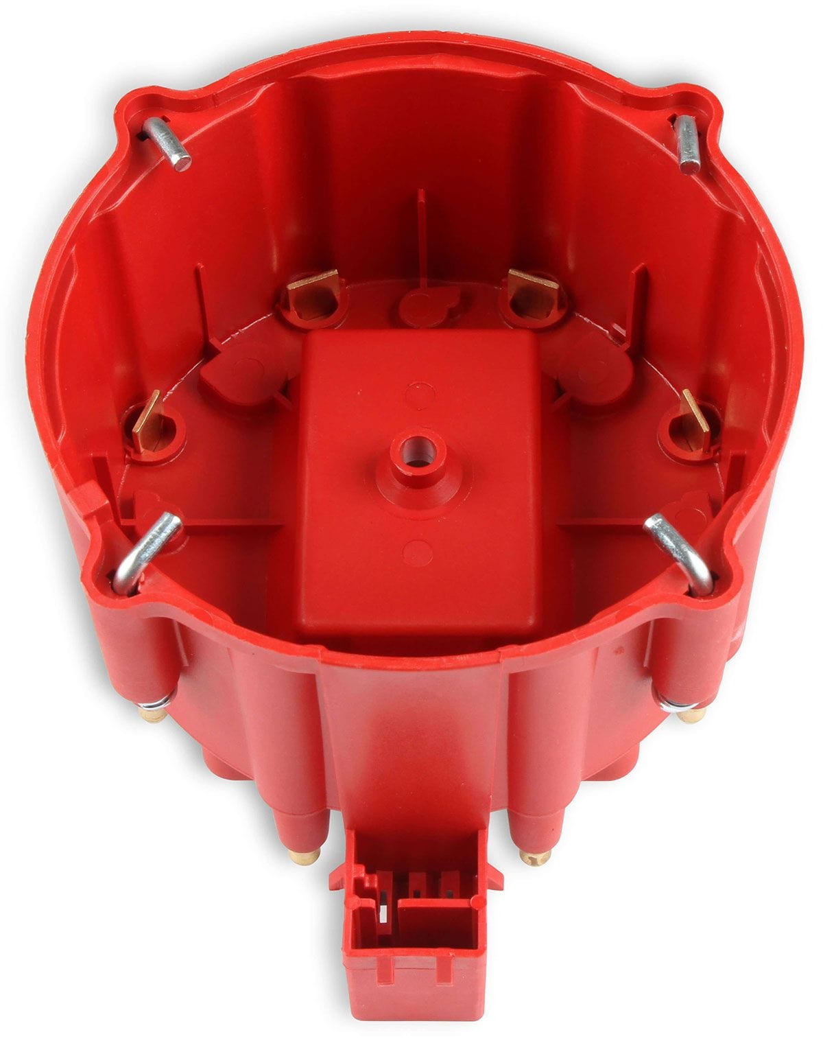 MSD GM V8 OE HEI, Internal Coil, Red MSD Distributor Cap and Rotor Kit MSD8416 SR