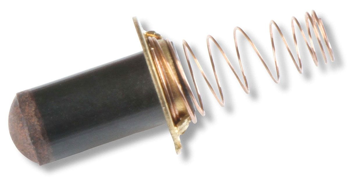 MSD GM V8 OE HEI, Internal Coil, Red MSD Distributor Cap and Rotor Kit MSD8416 SR