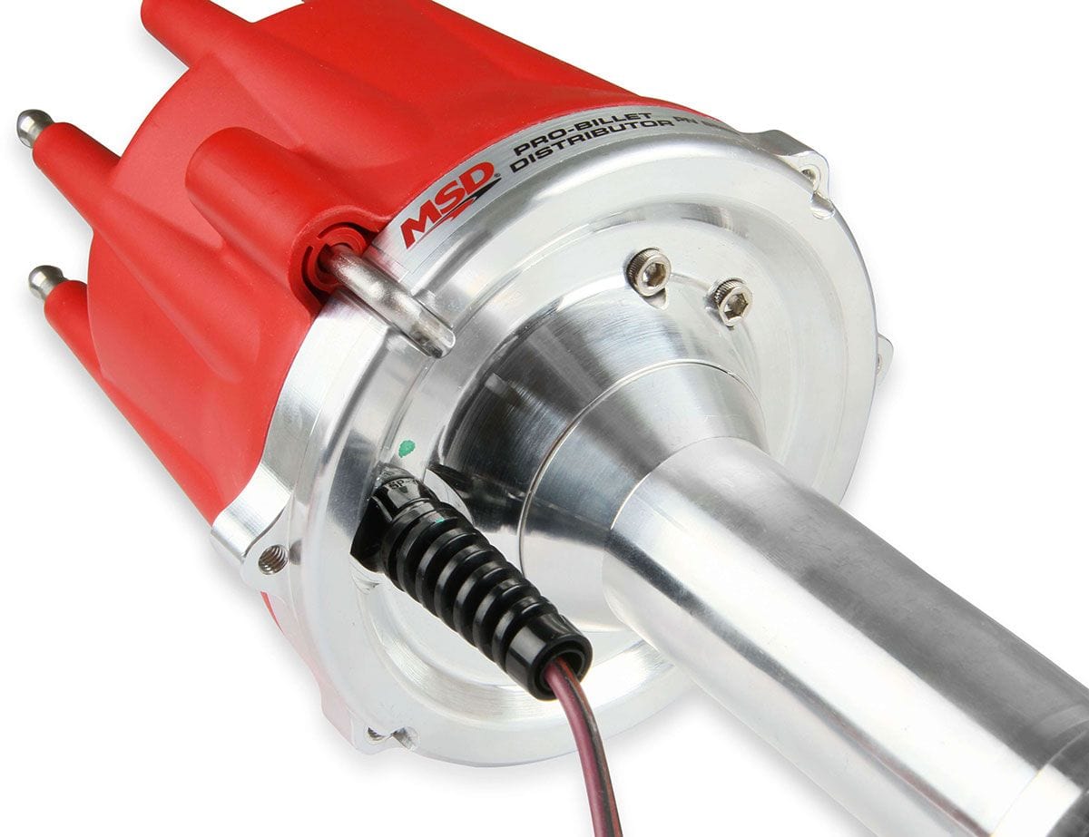 MSD Holden 253-308-304, Magnetic Trigger, Mechanical Advance, CNC Machine MSD Pro-Billet Distributor MSD8589 SR