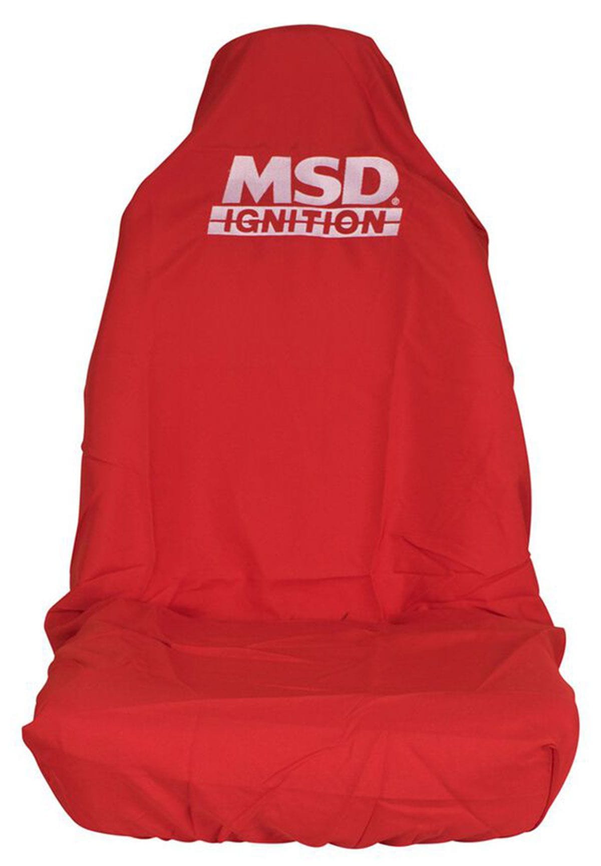MSD Logo Seat Covers MSD Seat Covers MSD-THROW SR