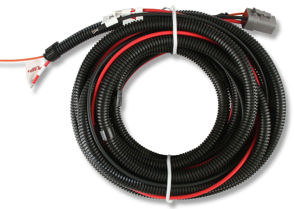 MSD Maintains fuel volume in relation to boost pressure MSD Programmable Fuel Pump Voltage Booster MSD2351 SR