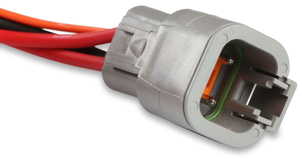 MSD Maintains fuel volume in relation to boost pressure MSD Programmable Fuel Pump Voltage Booster MSD2351 SR