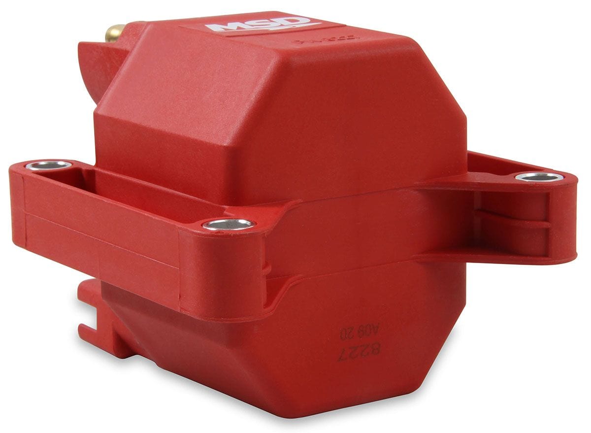 MSD Performance Replacement, 48,000 volts MSD Blaster Ford TFI Coil MSD8227 SR