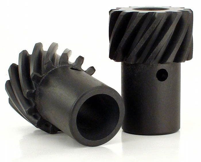 MSD Pontiac V8 326-455, .500" shaft diameter MSD Iron Distributor Gear MSDPRD13906 SR