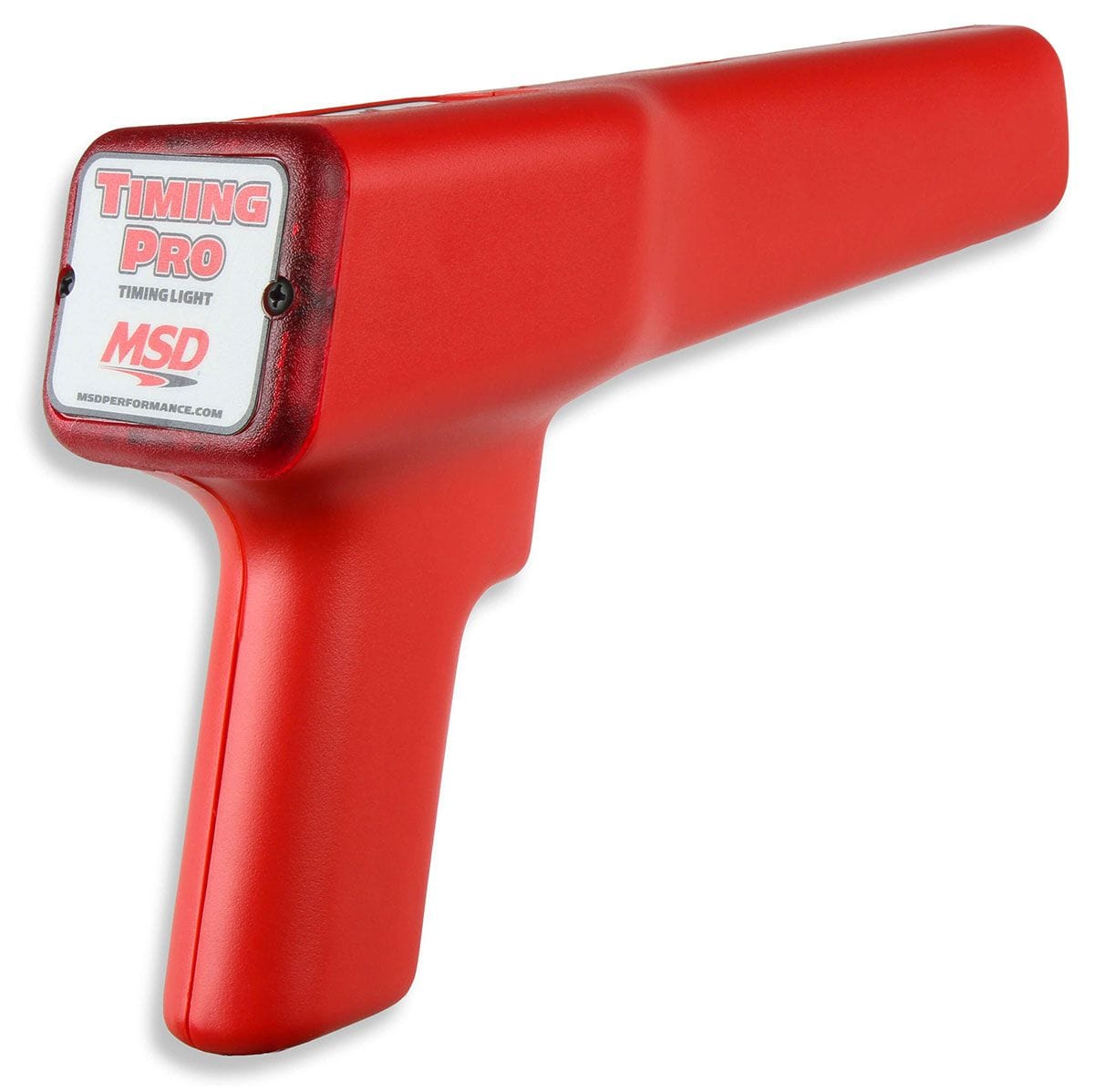 MSD Red, Inductive Pickup, 12 volt MSD Pro Timing Light MSD8992 SR