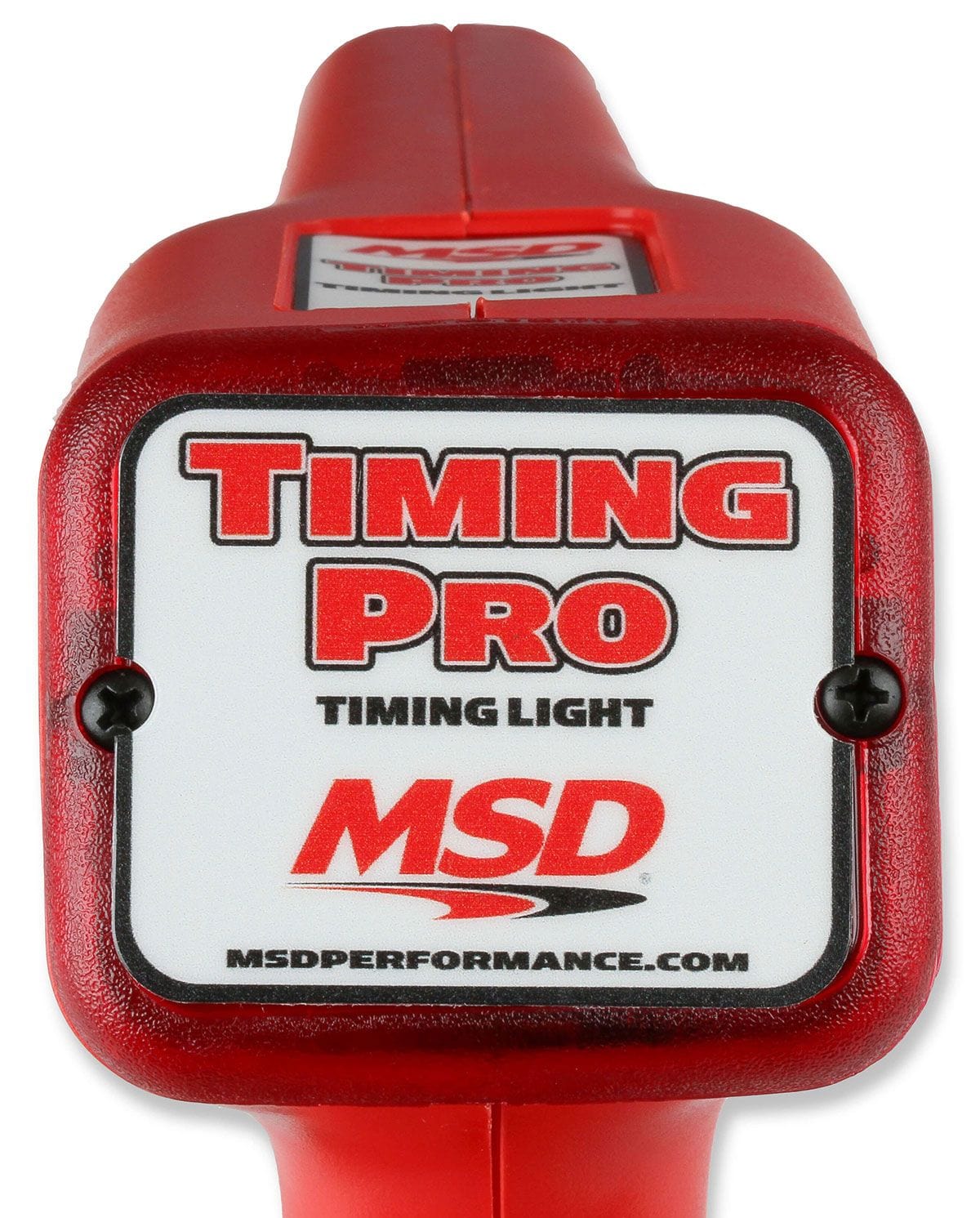 MSD Red, Inductive Pickup, 12 volt MSD Pro Timing Light MSD8992 SR