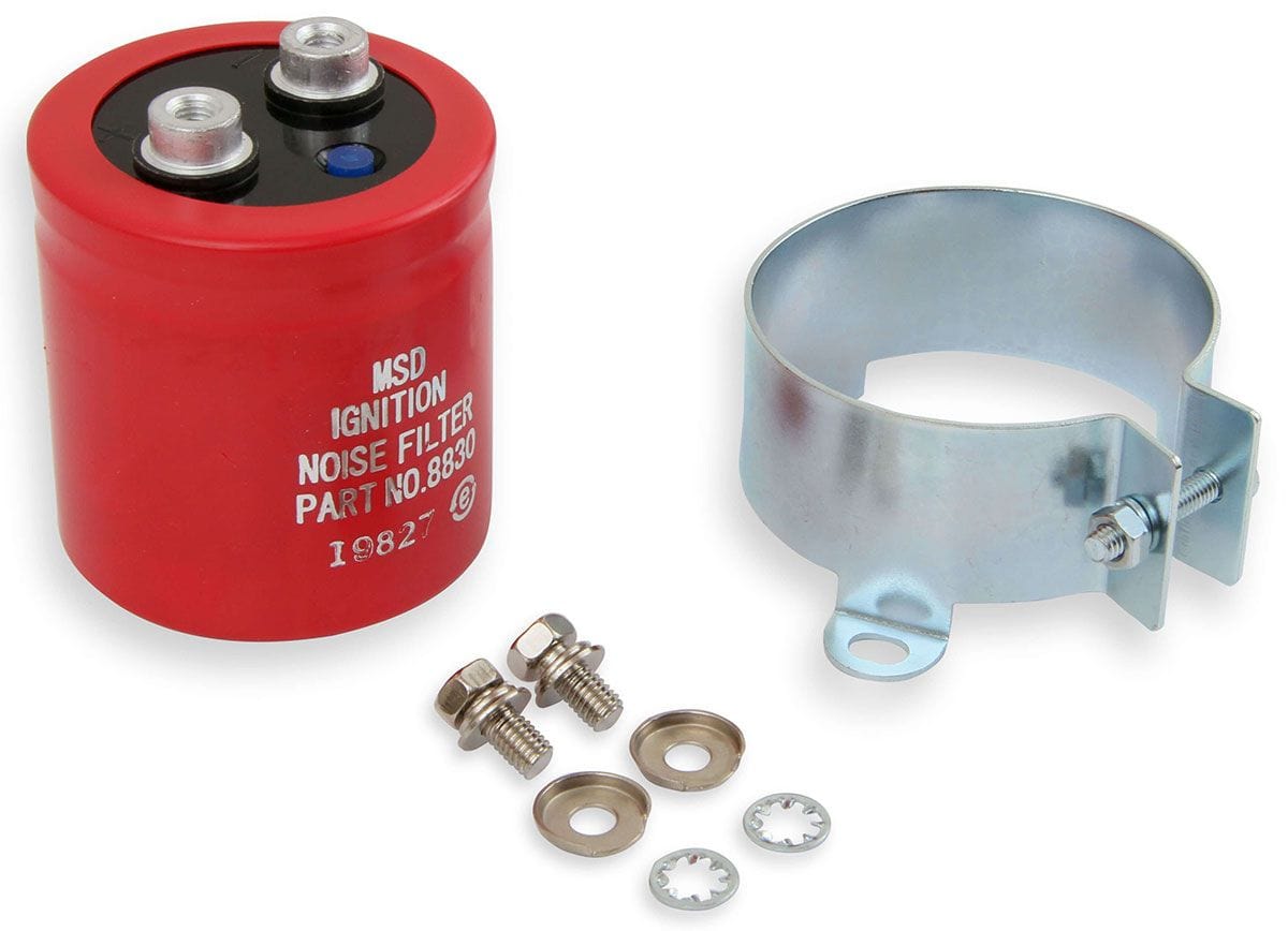 MSD Removes radio noise MSD Noise Filter MSD8830 SR