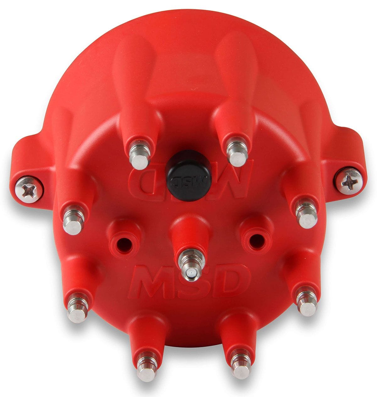 MSD Replacement Cap to suit most MSD Billet Distributors with GM style ca MSD Distributor Cap MSD8433 SR