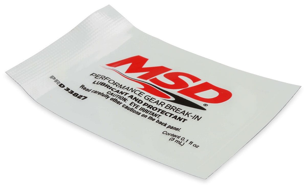 MSD Small/Big Block Chevy, .500" shaft diameter MSD Bronze Distributor Gear MSD8471 SR