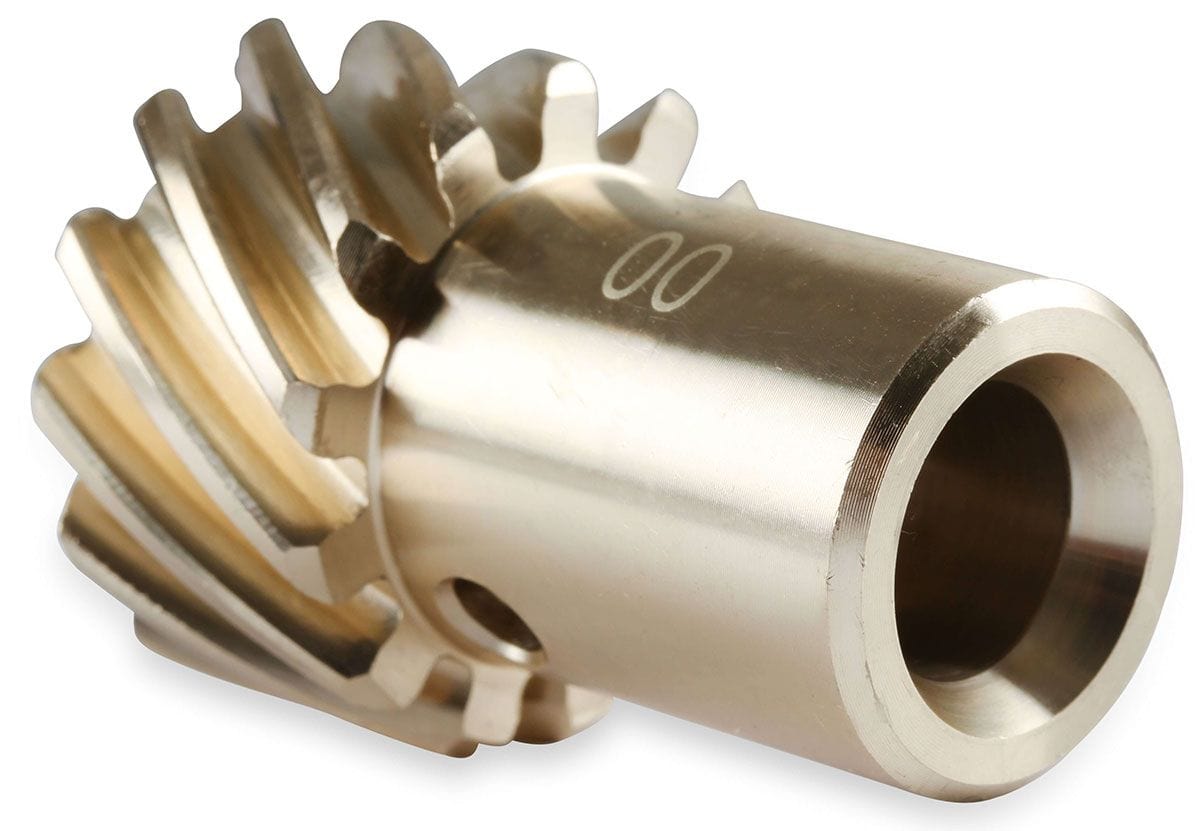 MSD Small/Big Block Chevy, .500" shaft diameter MSD Bronze Distributor Gear MSD8471 SR