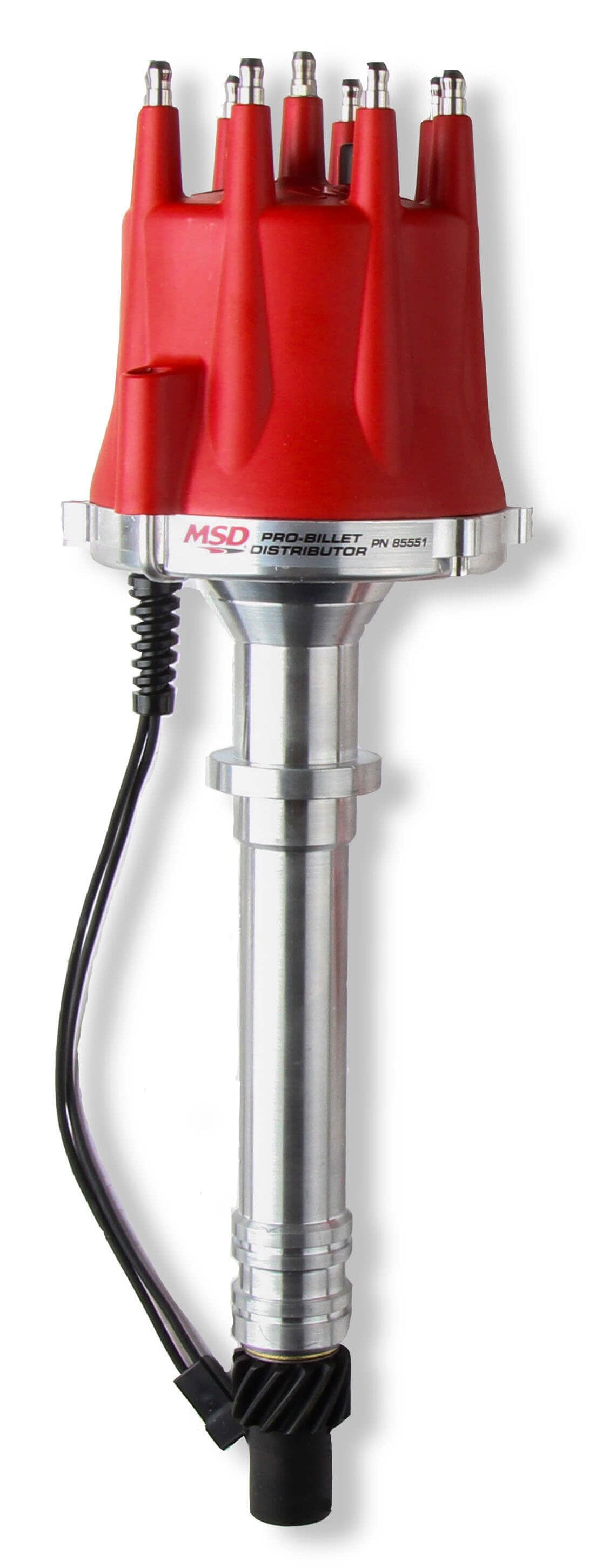 MSD Small/Big Block Chevy, Magnetic Trigger, Mechanical Advance MSD Pro-Billet Distributor MSD85551 SR