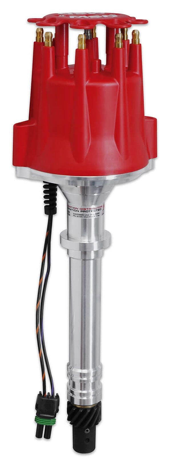 MSD Small/Big Block Chevy, Magnetic Trigger, Mechanical Advance MSD Pro-Billet Marine Distributor MSD8560 SR
