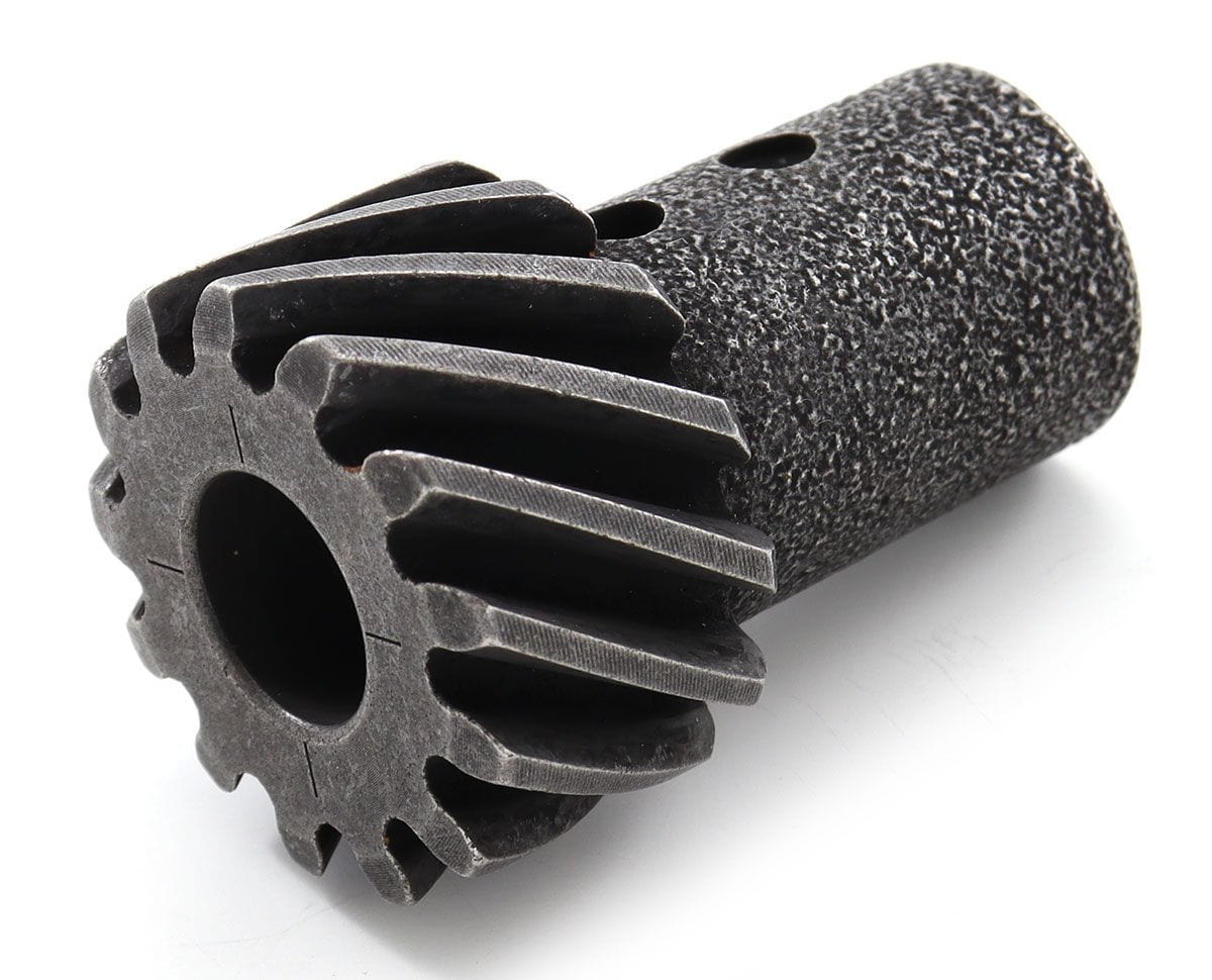 MSD Small/Big Block Chevy, V6, .500" shaft diameter, Melonized, Roll Pin MSD Iron Distributor Gear MSD8561 SR